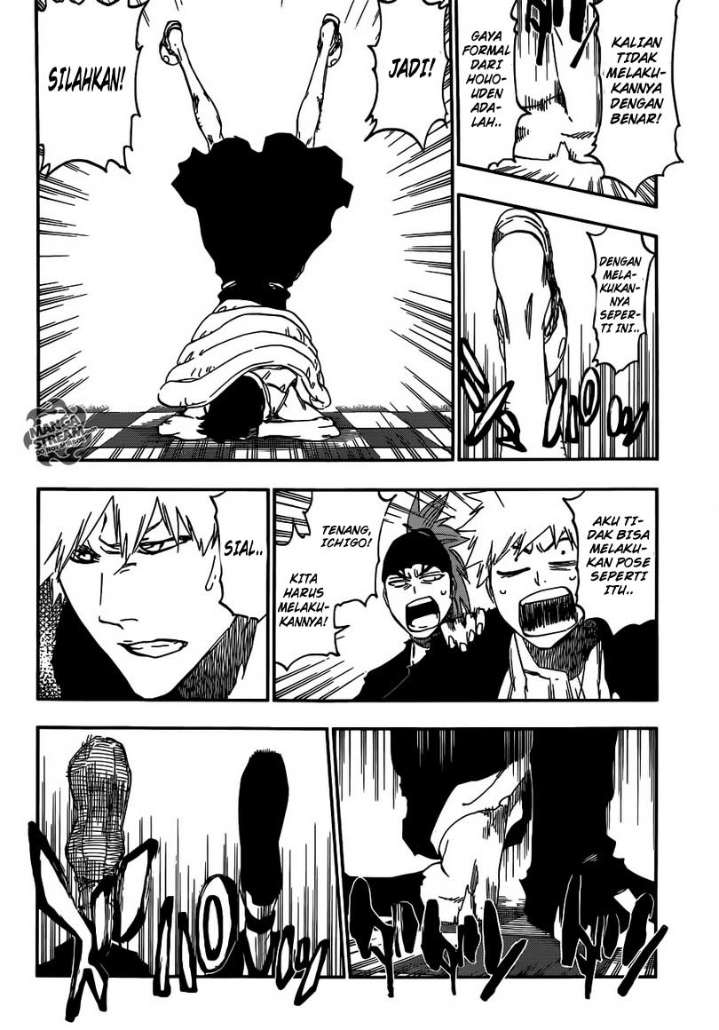 Bleach Chapter 522