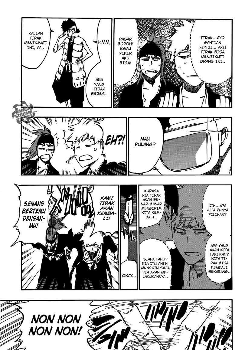 Bleach Chapter 522