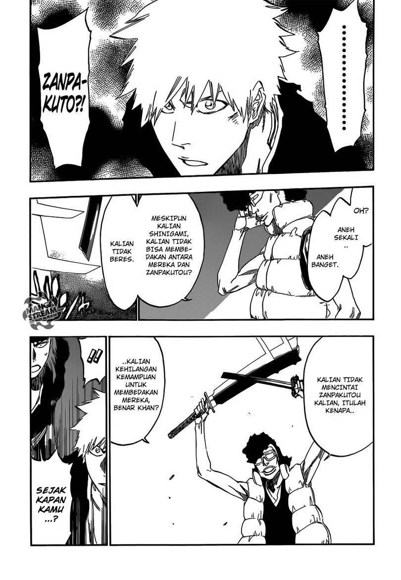 Bleach Chapter 522