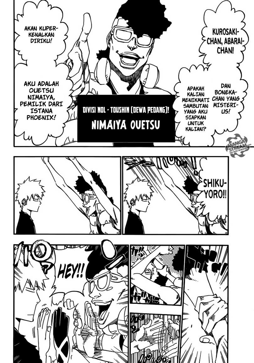 Bleach Chapter 522