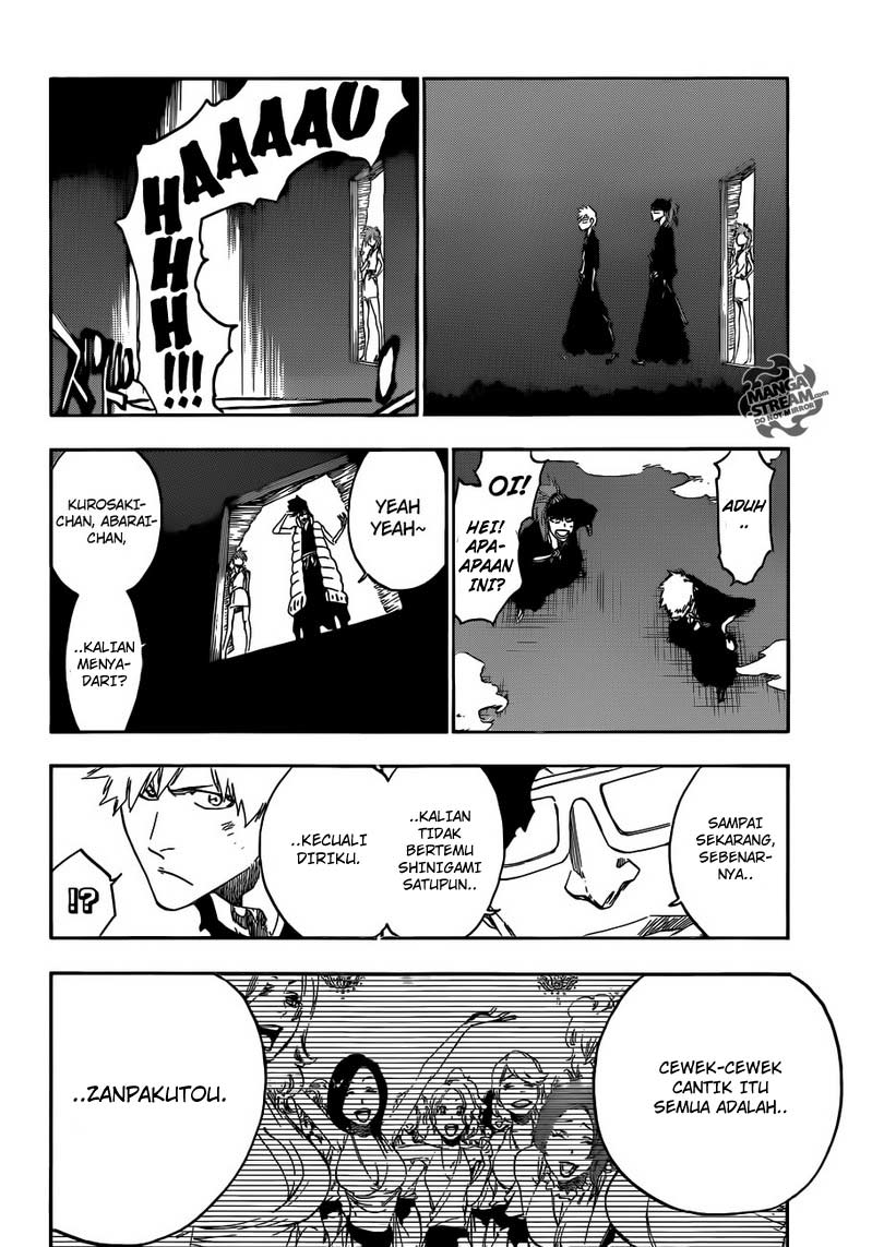 Bleach Chapter 522