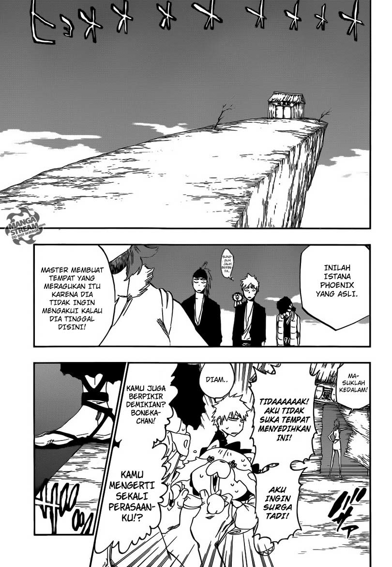 Bleach Chapter 522