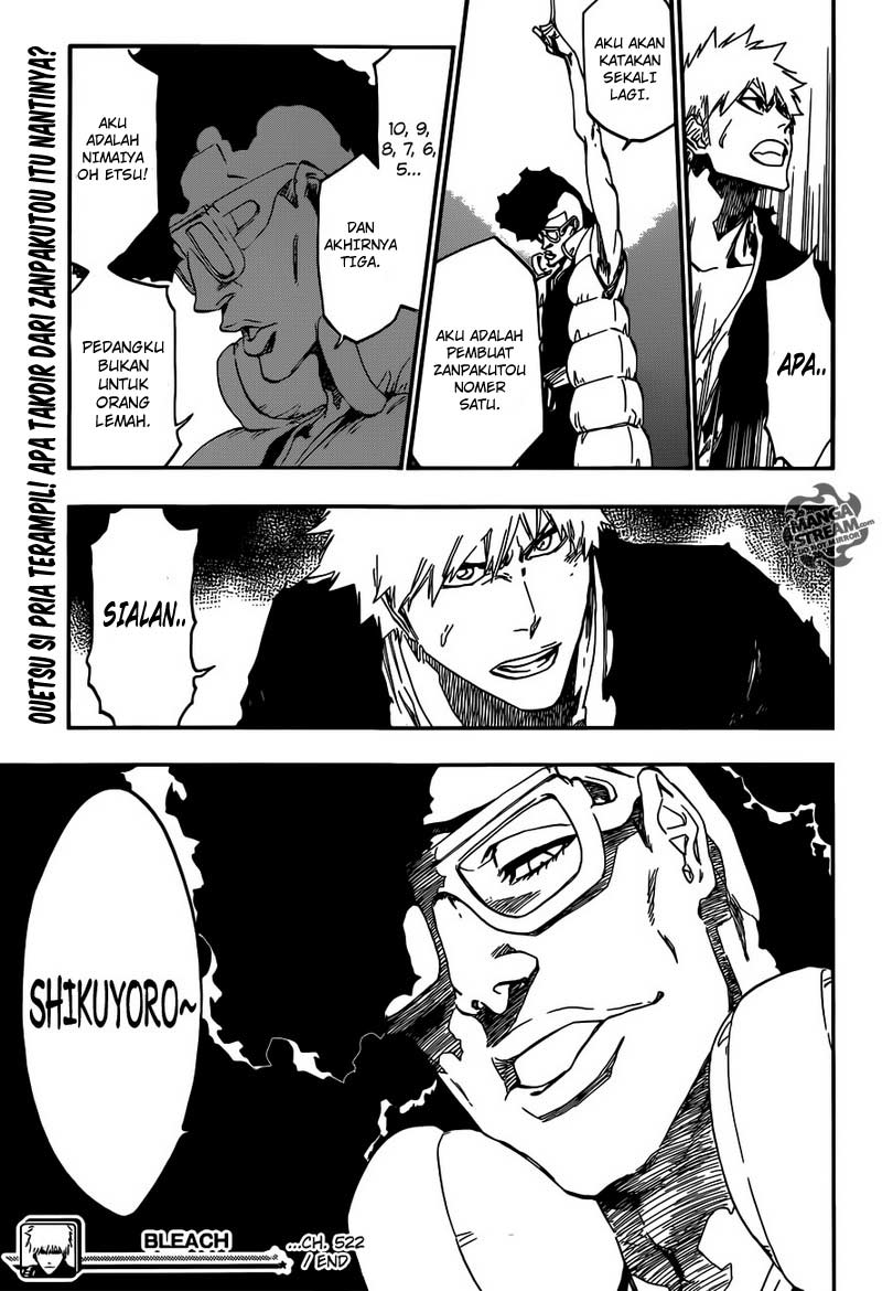 Bleach Chapter 522