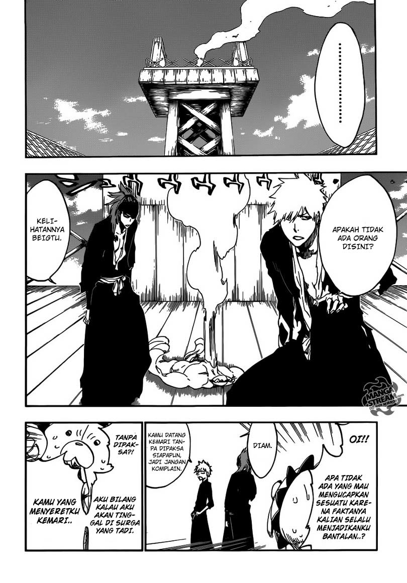 Bleach Chapter 522