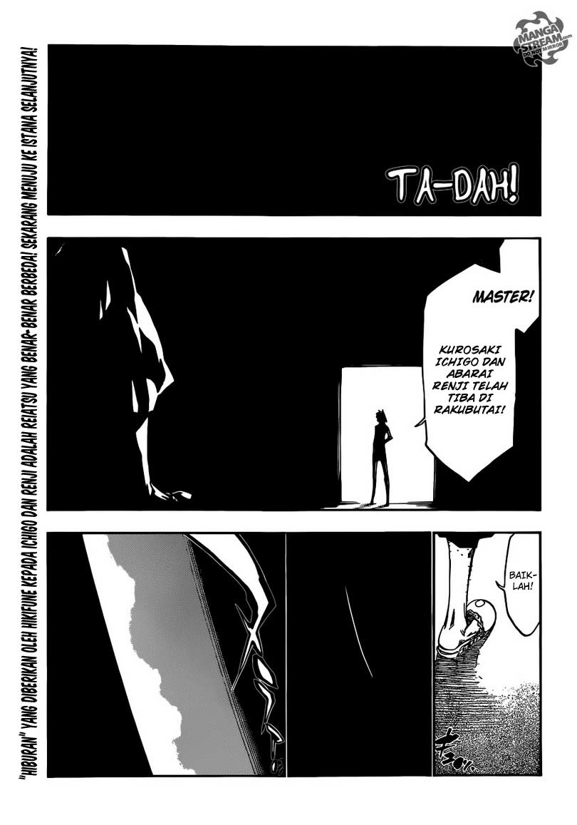 Bleach Chapter 522