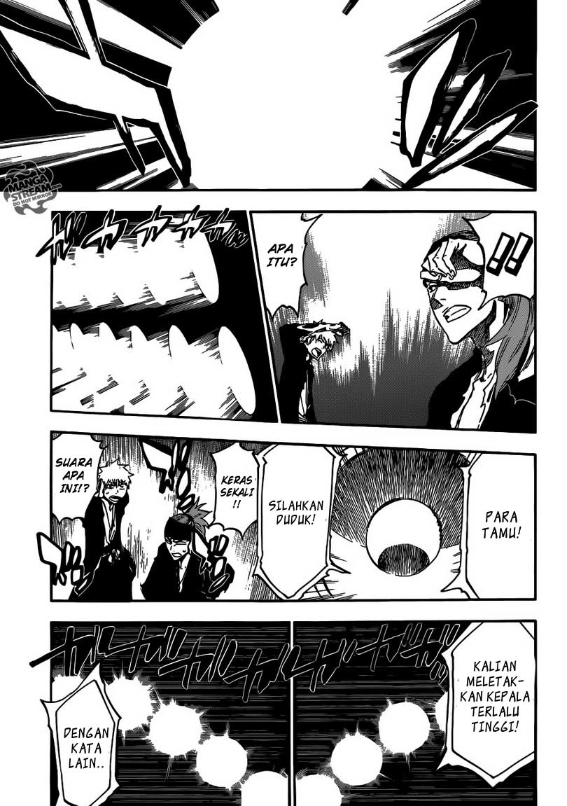 Bleach Chapter 522