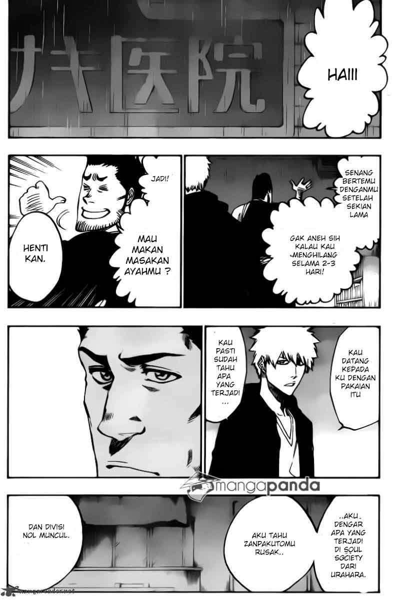 Bleach Chapter 528