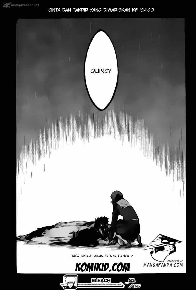 Bleach Chapter 528