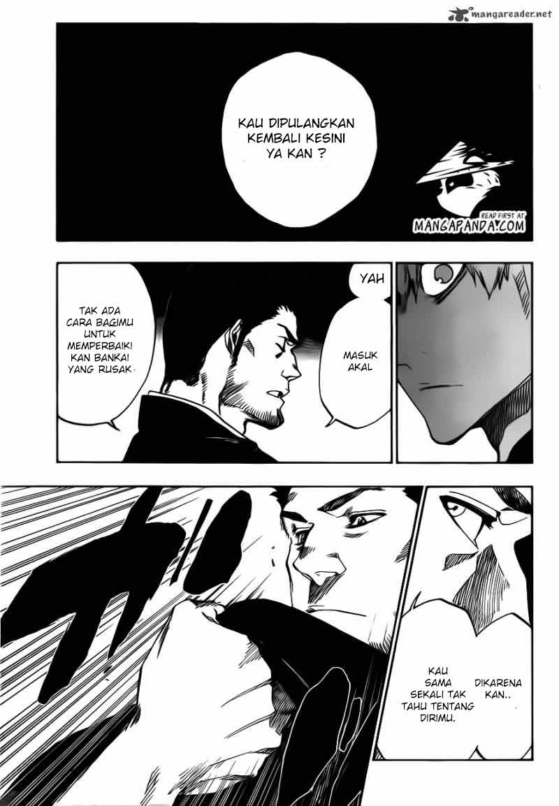 Bleach Chapter 528