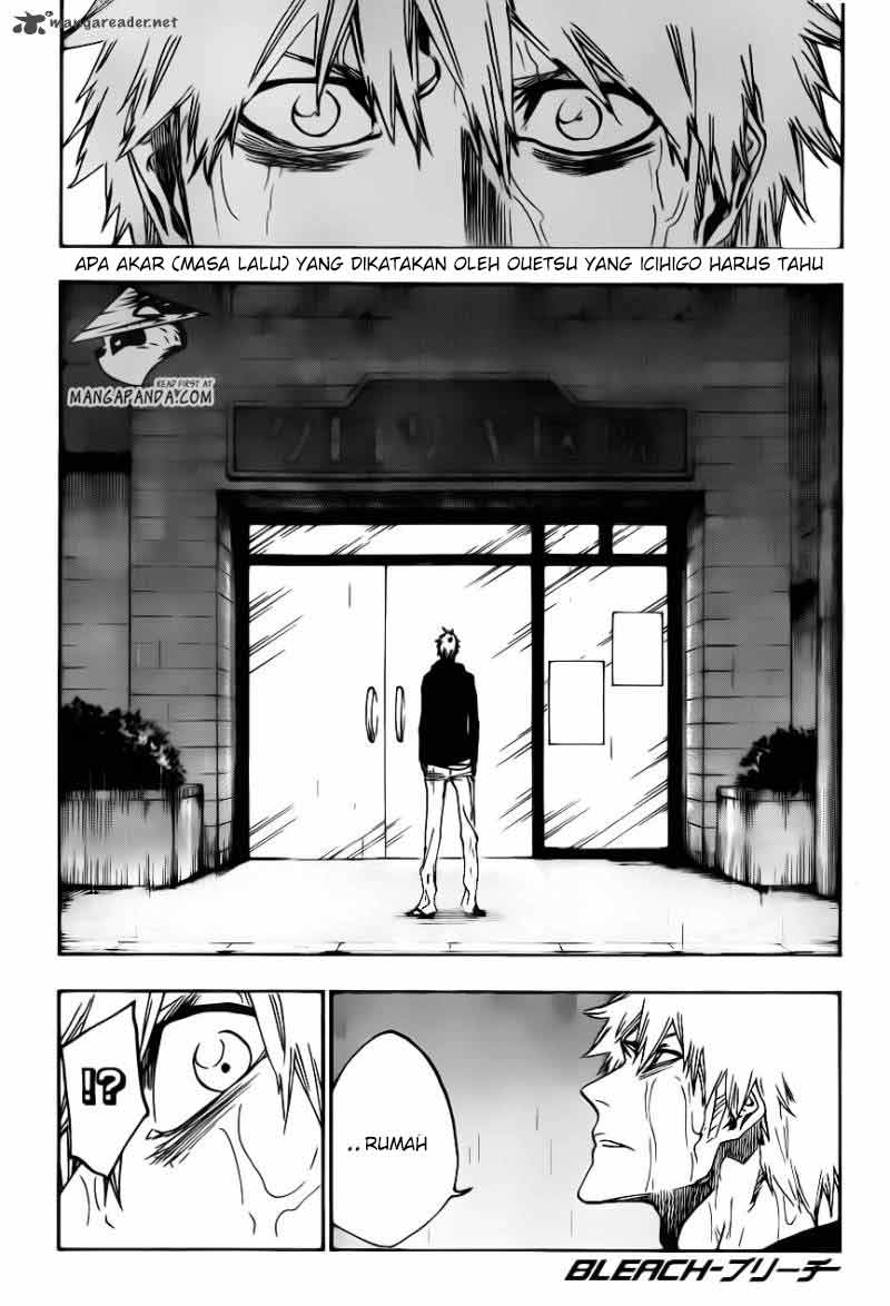 Bleach Chapter 528