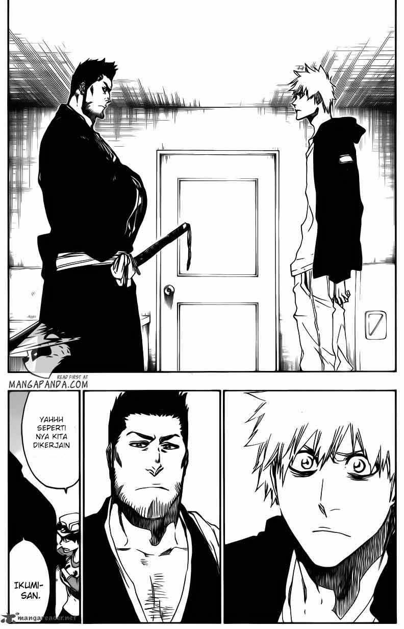 Bleach Chapter 528