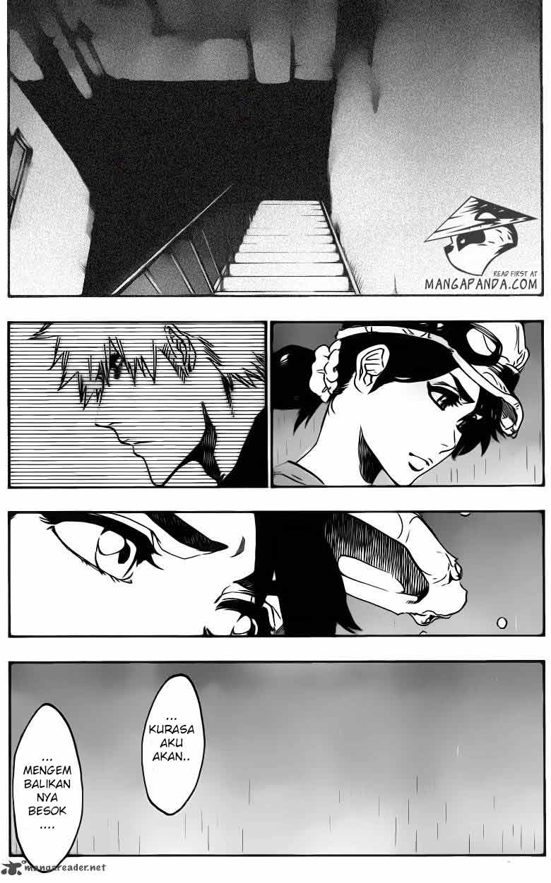 Bleach Chapter 528