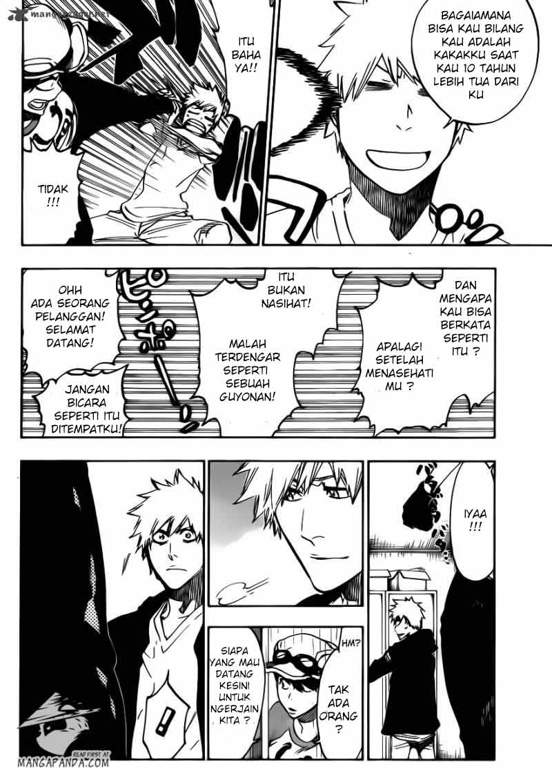 Bleach Chapter 528