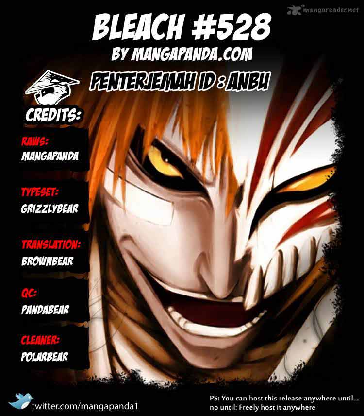 Bleach Chapter 528