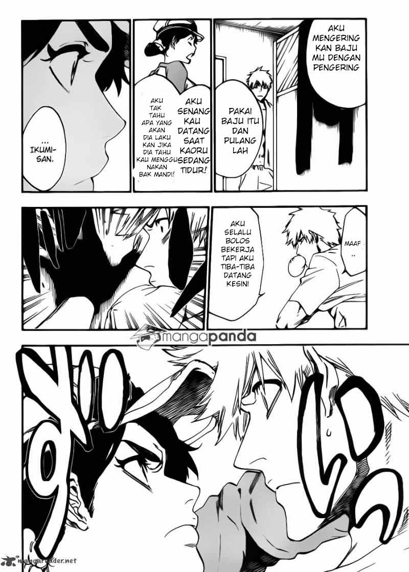 Bleach Chapter 528