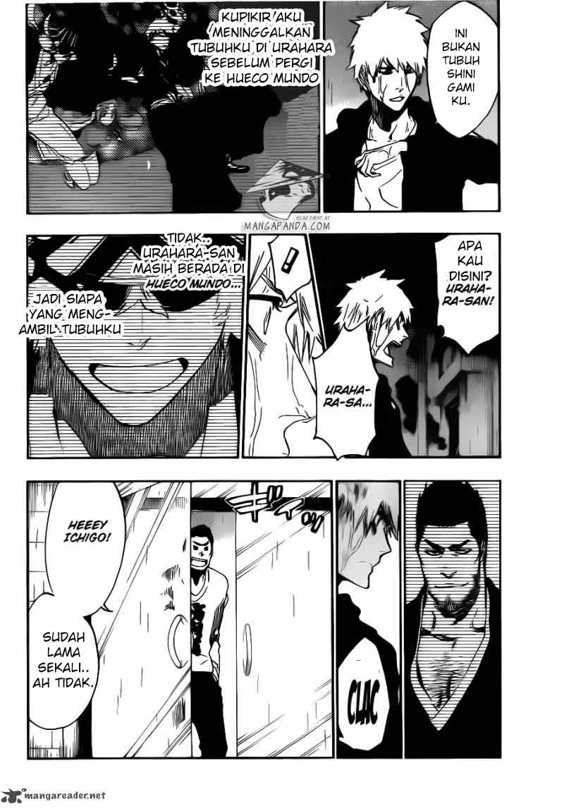 Bleach Chapter 528