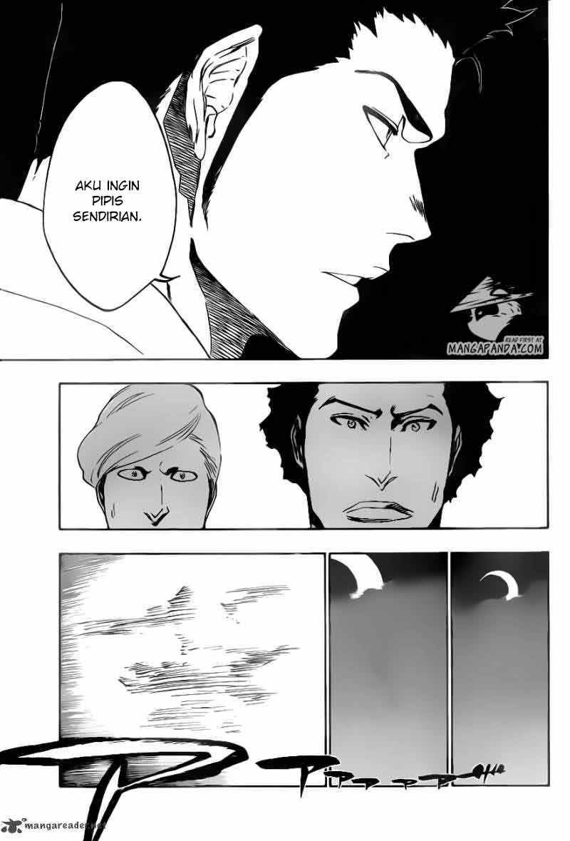 Bleach Chapter 530