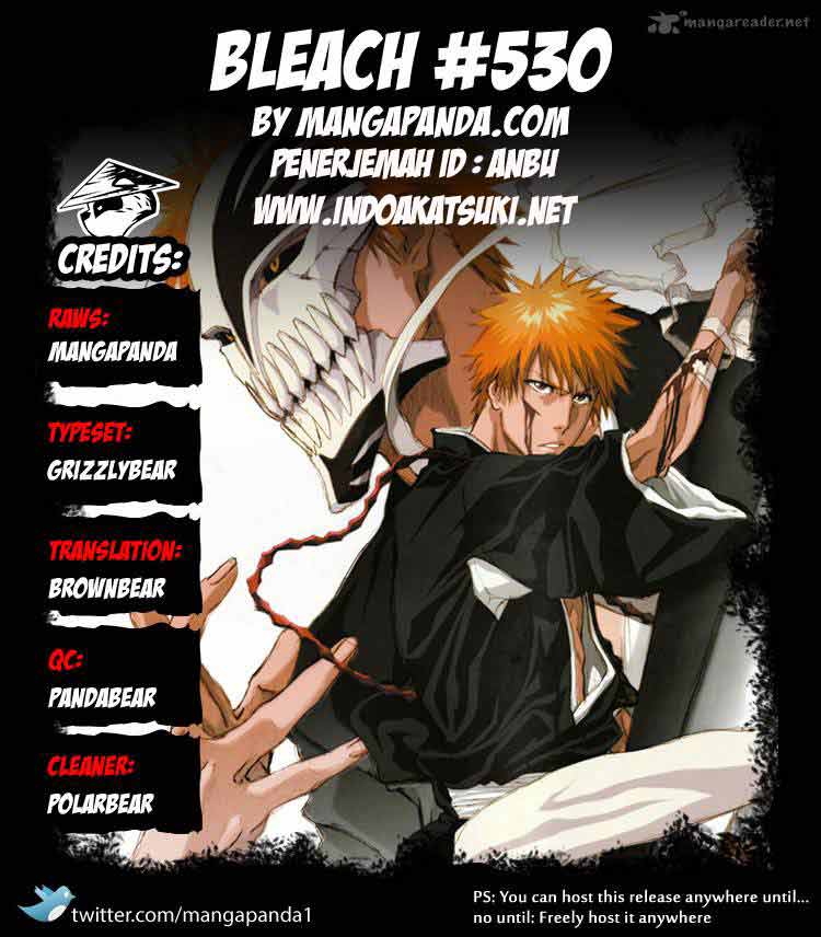 Bleach Chapter 530