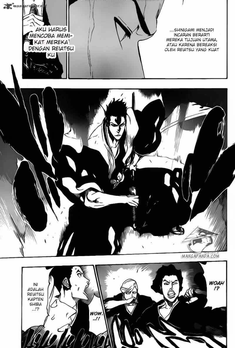 Bleach Chapter 530