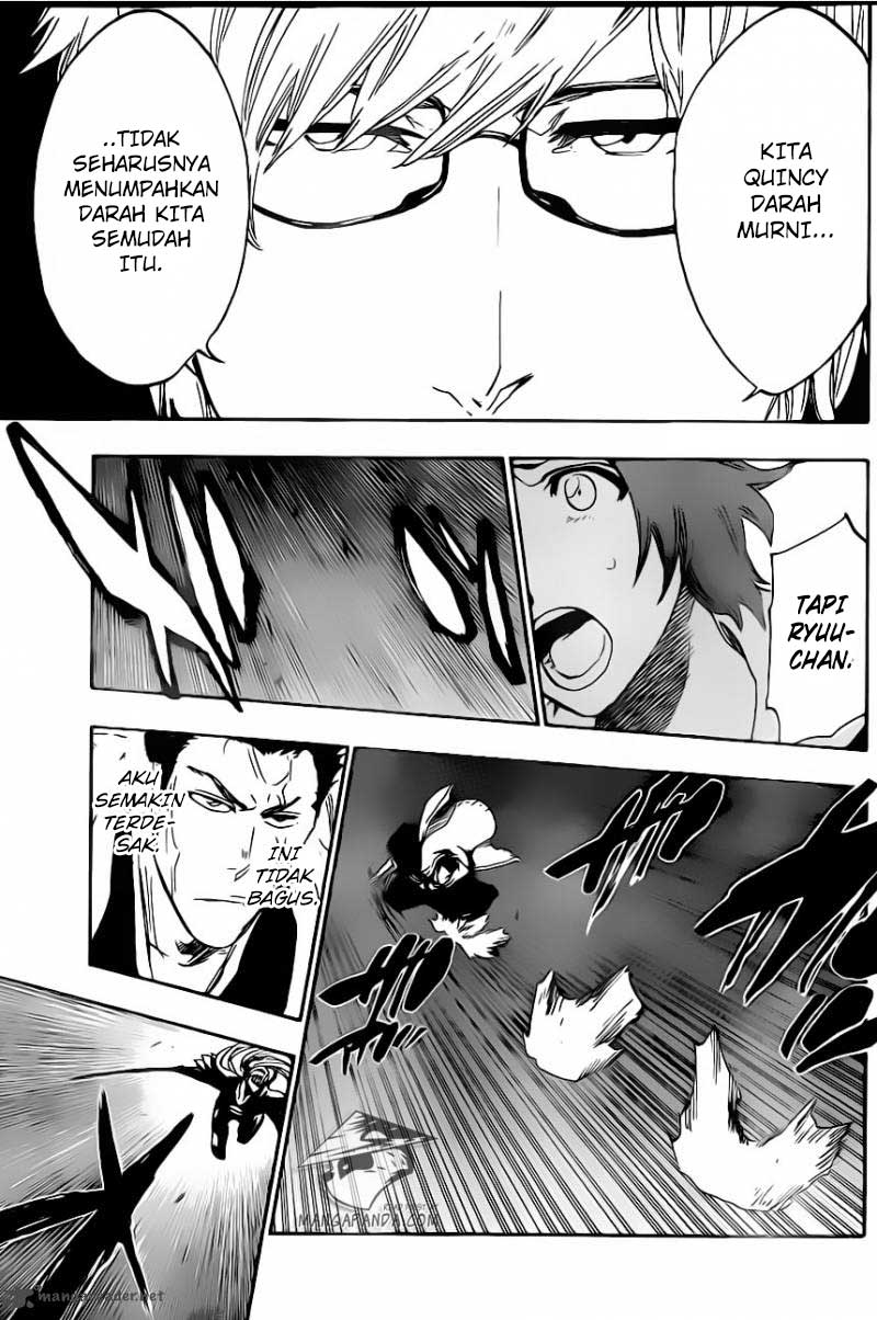 Bleach Chapter 531