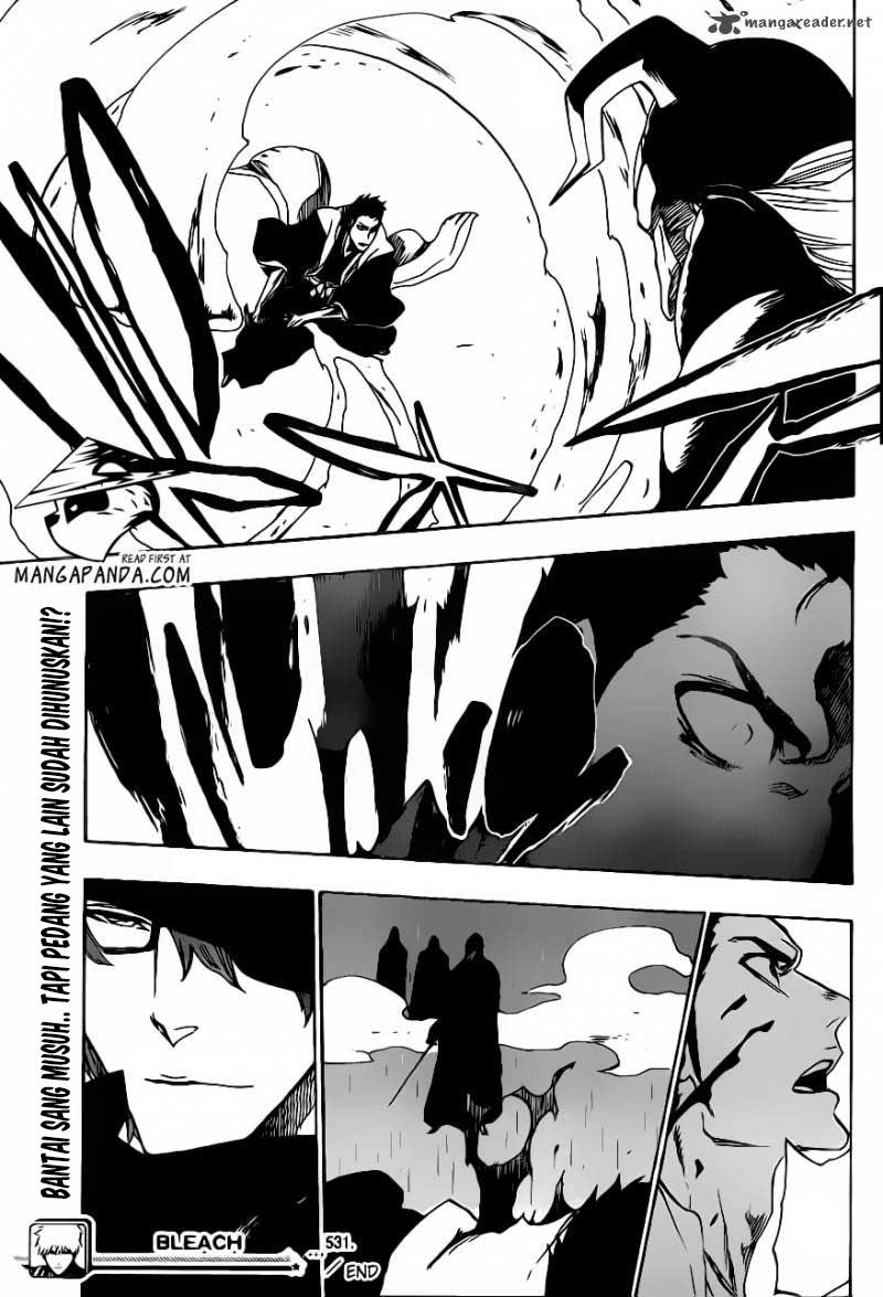 Bleach Chapter 531