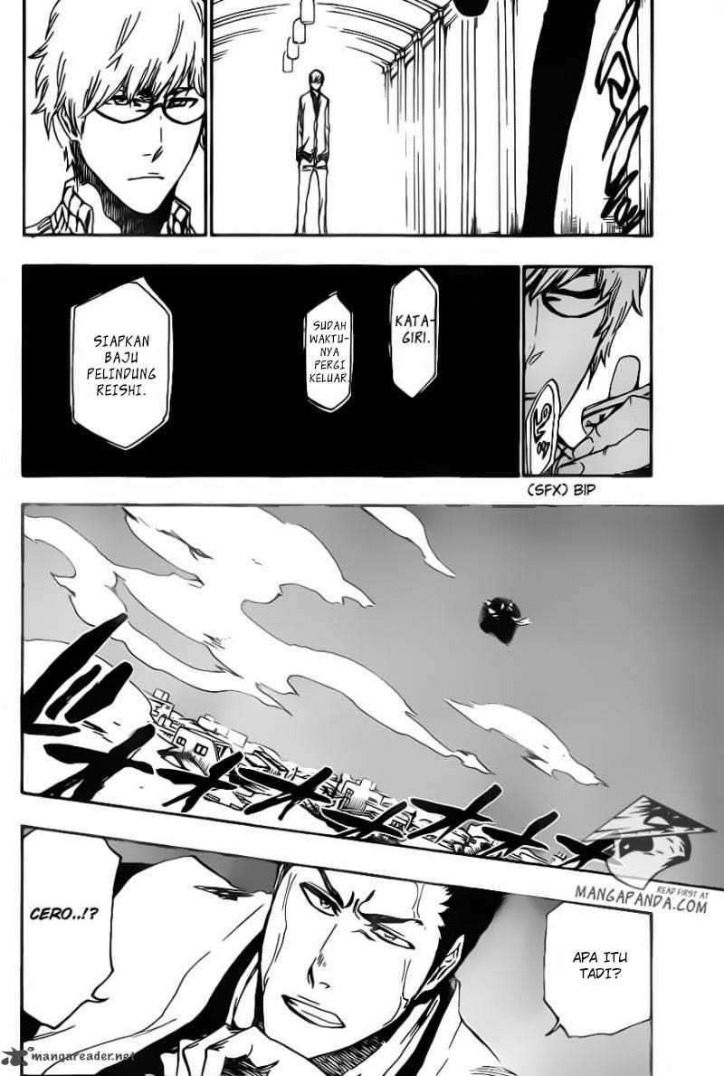 Bleach Chapter 531