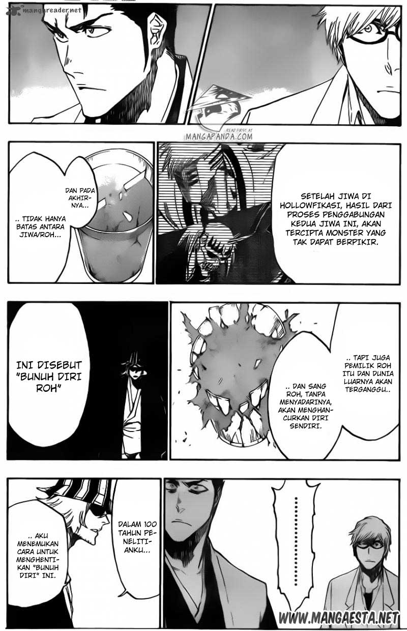 Bleach Chapter 535