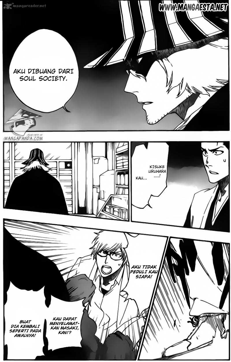 Bleach Chapter 535