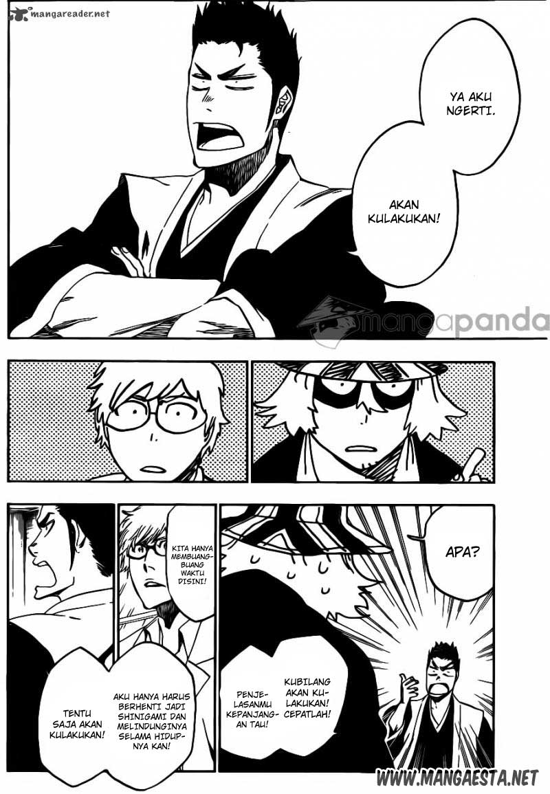 Bleach Chapter 535