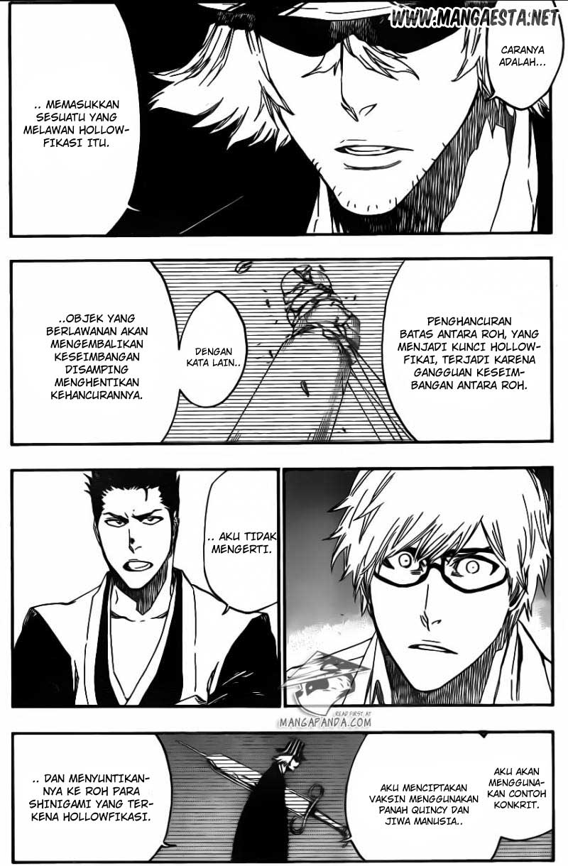 Bleach Chapter 535