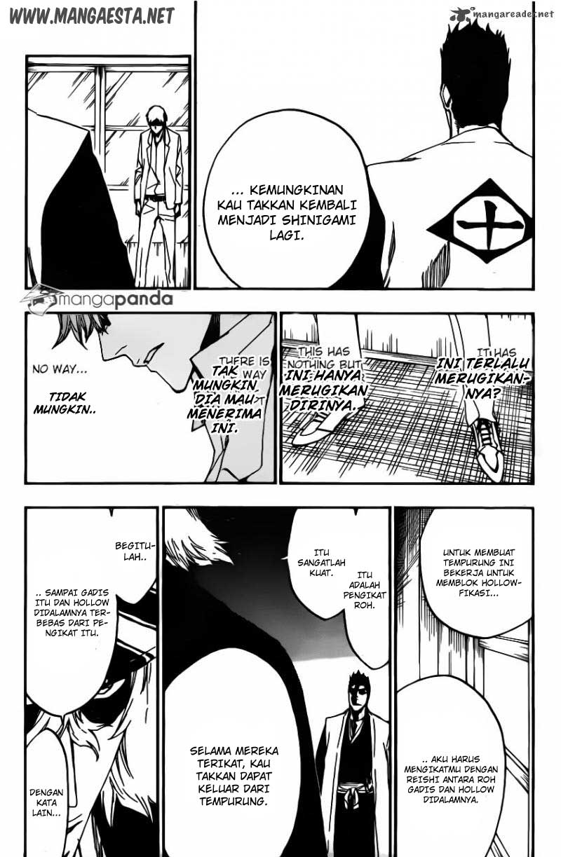 Bleach Chapter 535