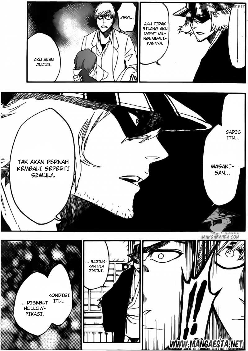 Bleach Chapter 535