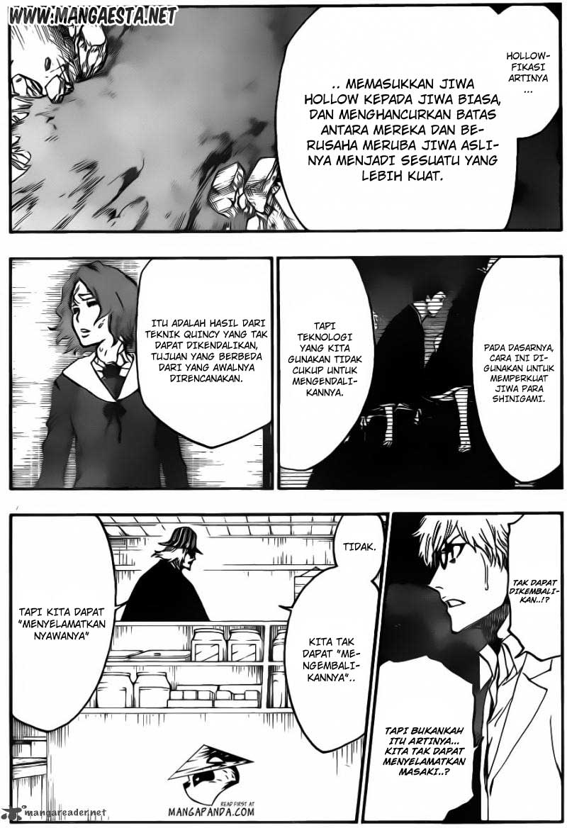 Bleach Chapter 535