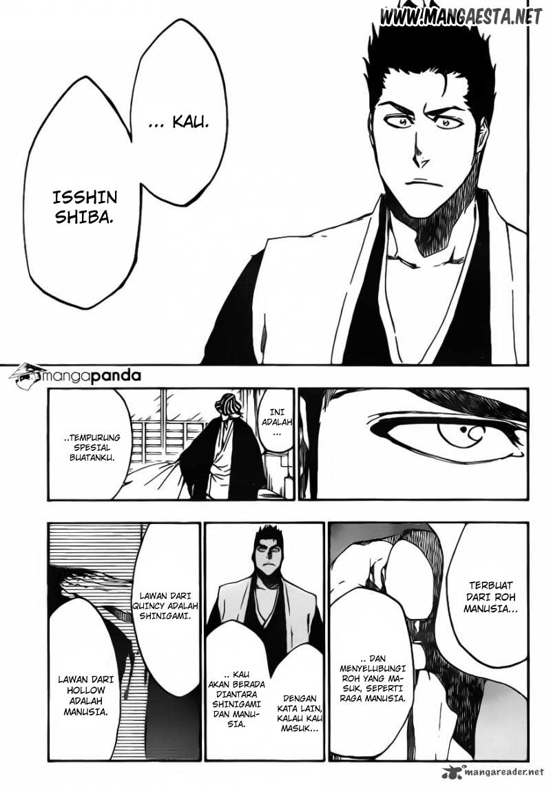 Bleach Chapter 535