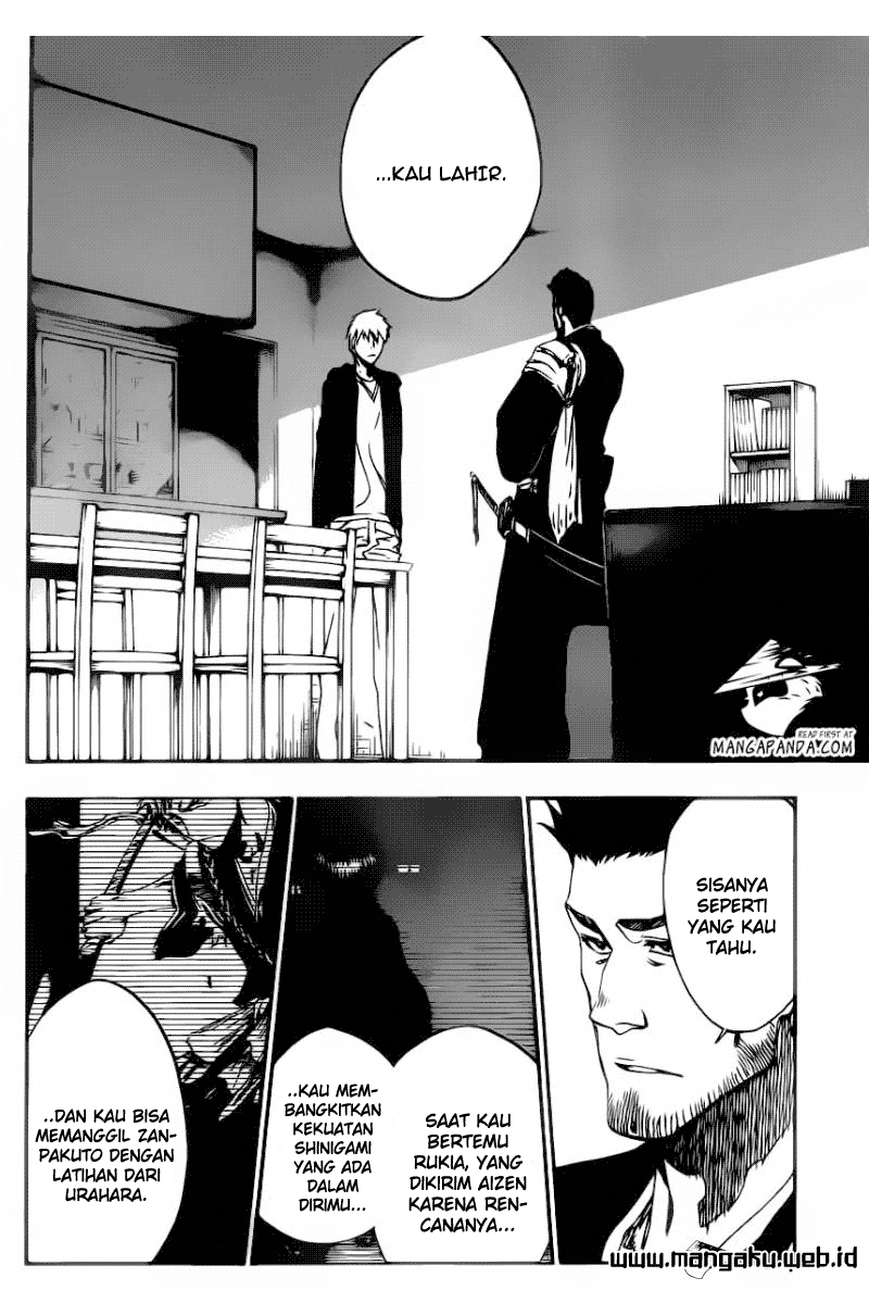 Bleach Chapter 536