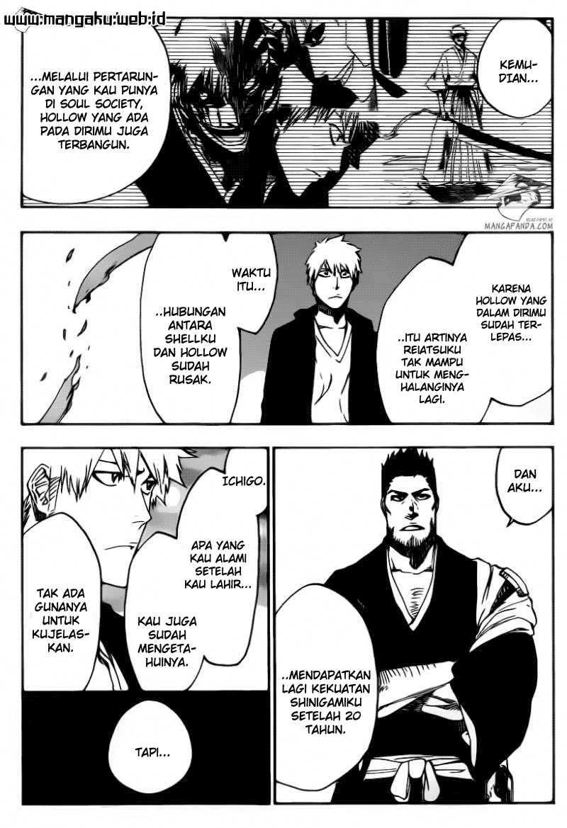 Bleach Chapter 536