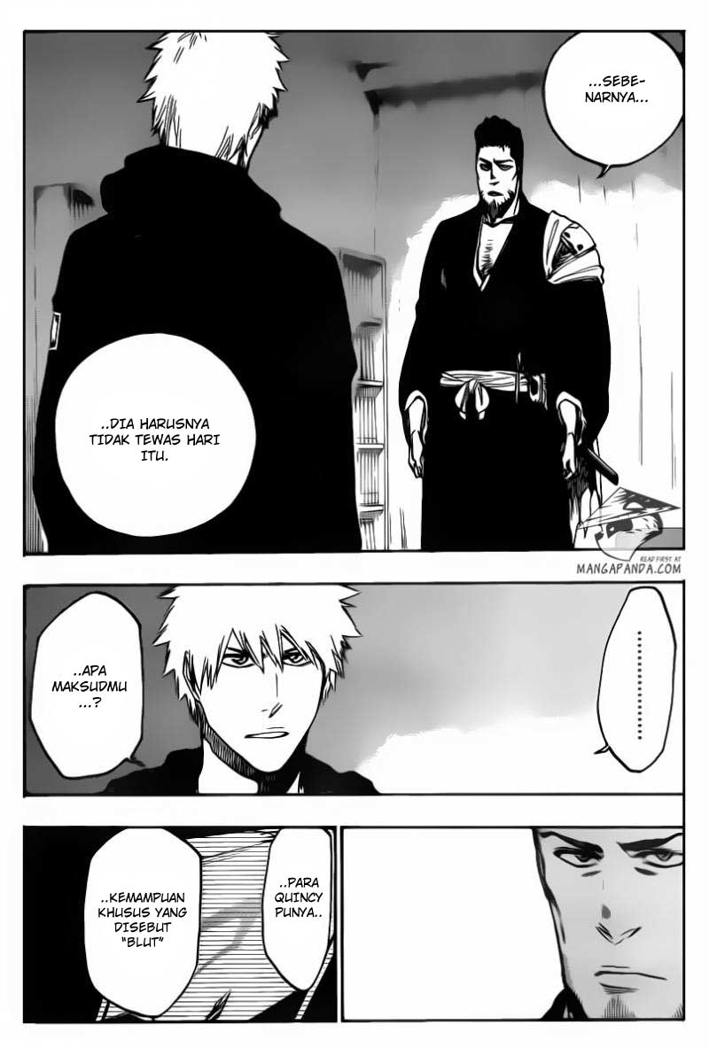 Bleach Chapter 537