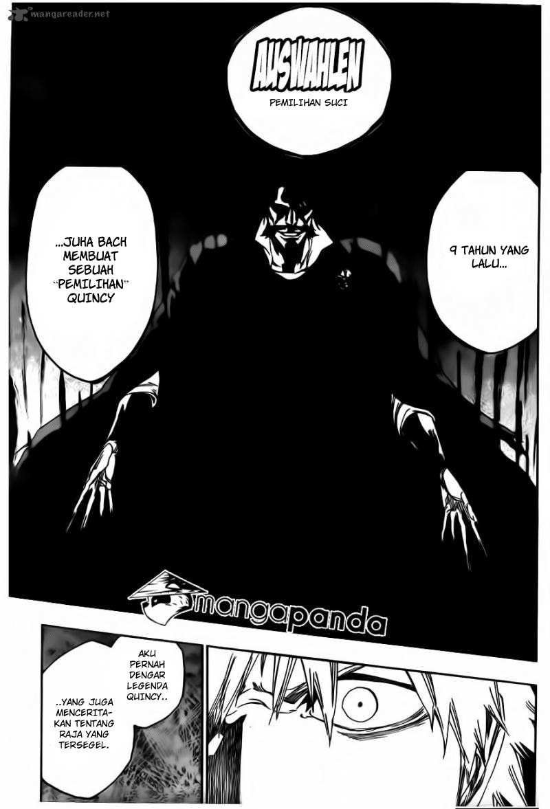 Bleach Chapter 537