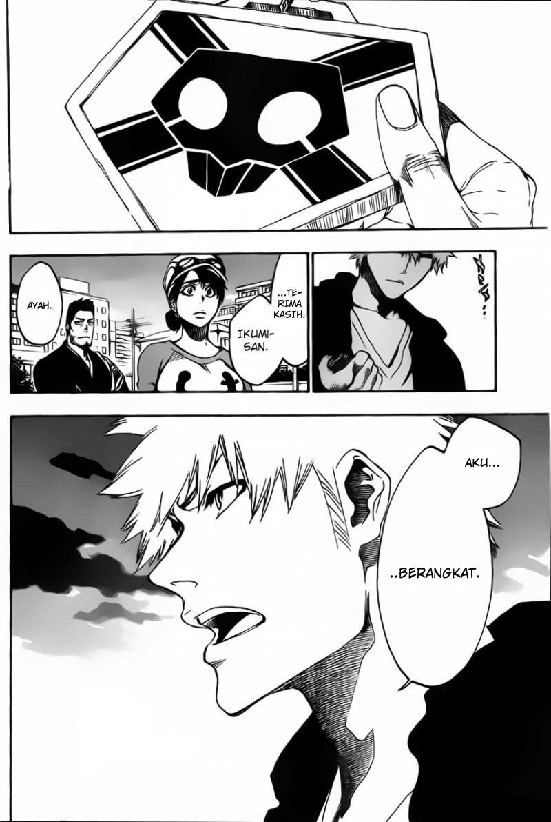 Bleach Chapter 537