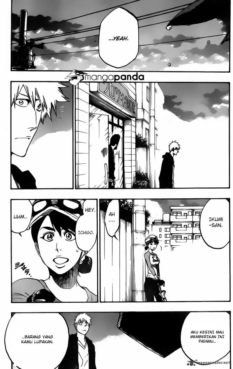 Bleach Chapter 537