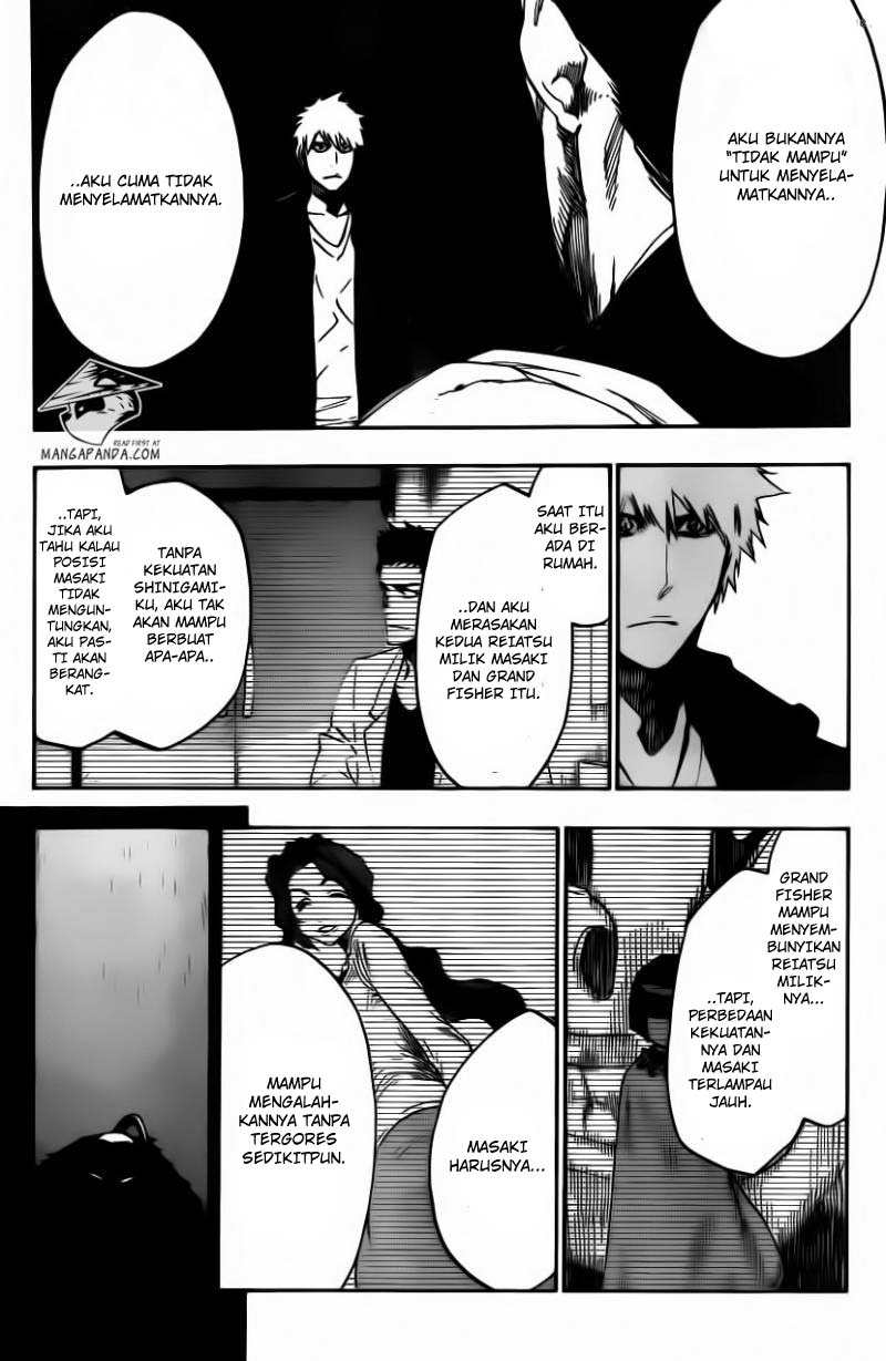 Bleach Chapter 537