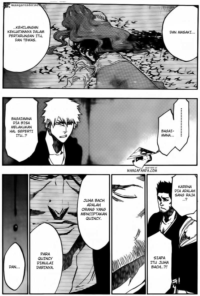 Bleach Chapter 537