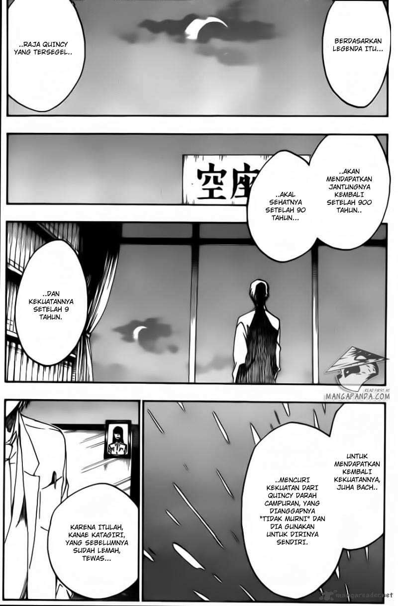 Bleach Chapter 537