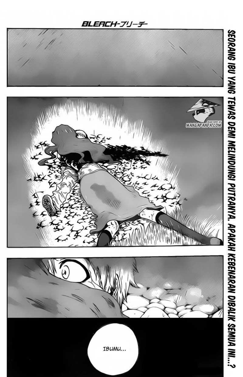 Bleach Chapter 537