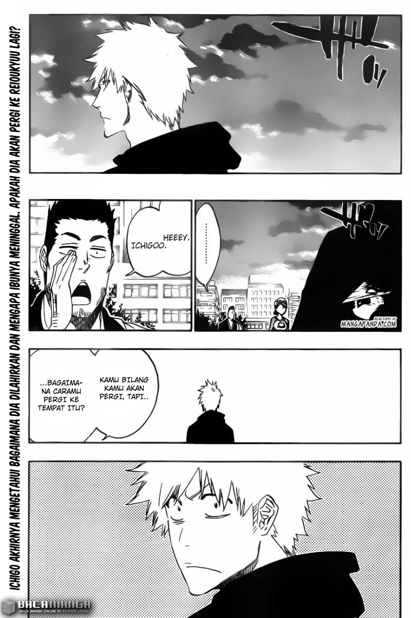 Bleach Chapter 538