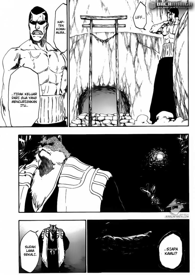 Bleach Chapter 538