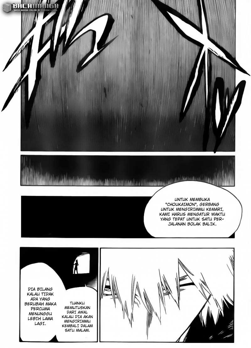 Bleach Chapter 538