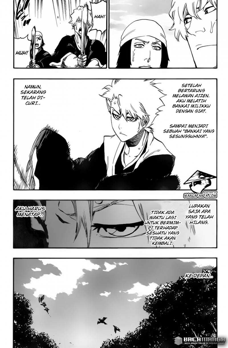 Bleach Chapter 538