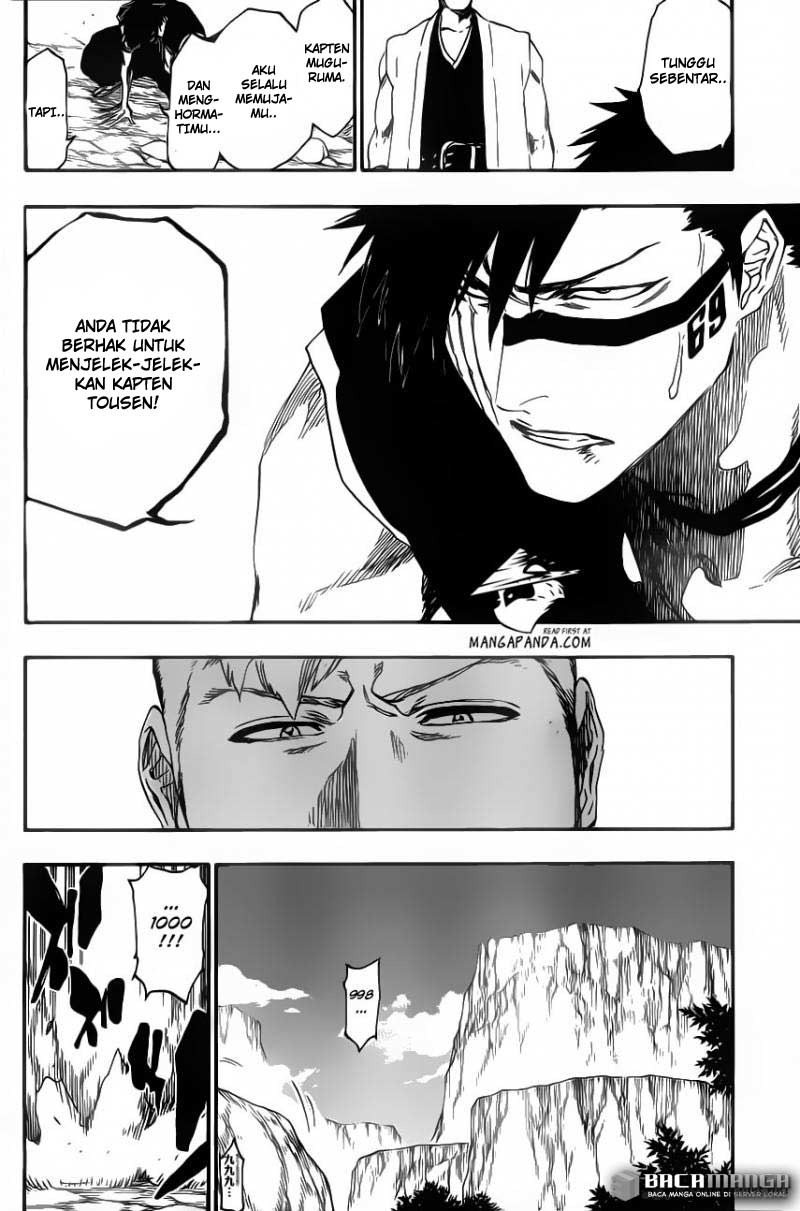 Bleach Chapter 538