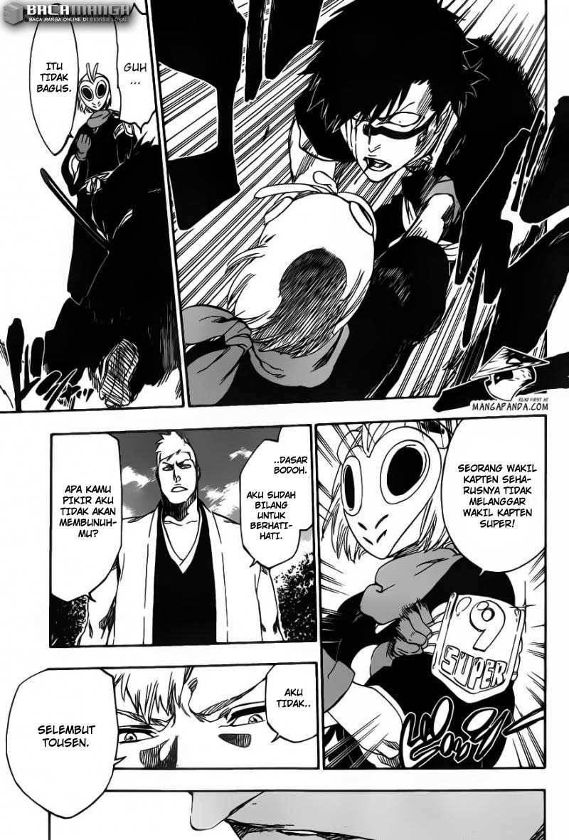 Bleach Chapter 538